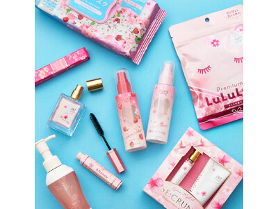 今年のトレンドは“ハイブリット”なサクラの香り！？最新のサクラコスメが全国のPLAZAに続々登場。ひと足早く、春の訪れを感じよう！