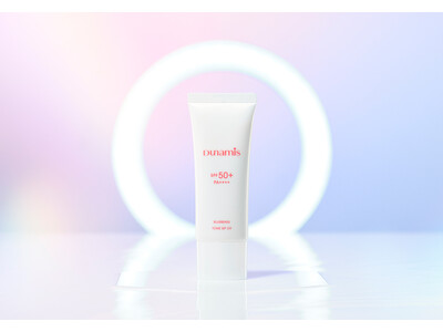 �玉�ߑ��Ń��C�N�������锧�ɁA�҂����Ɩ����I�Ȃ߂炩�ȑf�����������u�g�[���A�b�vUV���ω��n�vPLAZA�̃X�L���P�A�u�����hDunamis����o��B