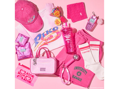 PLAZAが数々の豪華ブランドとコラボレーション！“Y2K”をテーマに、平成かわいいピンクカラーのアイテムが全国のPLAZAに大・大・大集合！