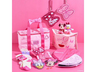 『ミニー』＆『デイジー』、SNSで話題の『ルシファー』も！ディズニーの人気キャラクターが“PINK”に染まったPLAZA限定アイテム発売決定。