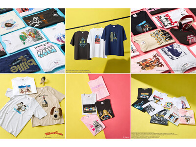 【圧巻のラインアップ】140種以上のPLAZA限定Tシャツ！名作映画やアーティストの1シーンを“ディグる”感覚で、あなたのお気に入りTシャツを見つけて！
