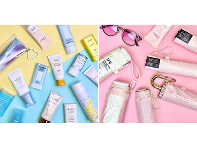 「塗る+差す」のWガードで、夏の日差しをスマートに攻略。PLAZAが提案する2026年の最新UVケアはこれだ！