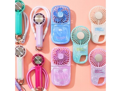 涼しさも、かわいさも妥協しない！多機能な“実力派”から、限定のトレンドデザインまで、20モデル以上のハン...