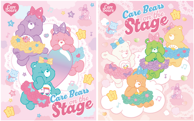 ケアベア(TM)ポップアップストア『Care Bears(TM) on the Stage』がSHIBUYA109に期間限定オープン！
