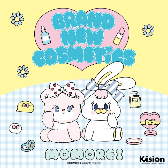 PLAZA秋の新作コスメ速報！韓国発の注目キャラクター「MOMOREI(モモレイ)」が、パケ買い必至のPLAZA限定コスメに
