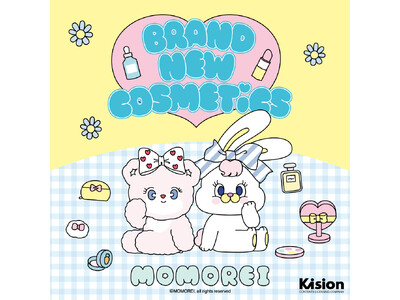 PLAZA秋の新作コスメ速報！韓国発の注目キャラクター「MOMOREI(モモレイ)」が、パケ買い必至のPLAZA限定コスメに