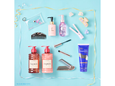 PLAZAに新作「ヘアケア」アイテムが続々入荷！丁寧に髪をいたわって、理想の美髪やヘアスタイルを叶えよう