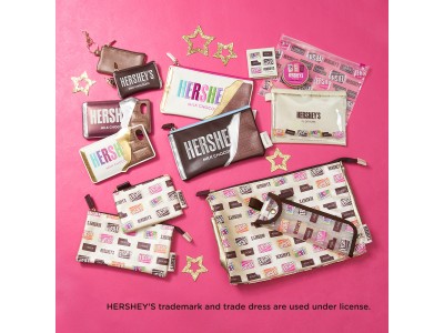 チョコレートを食べたときのようなハッピーをお届け Hershey S コラボレーションアイテム発売 企業リリース 日刊工業新聞 電子版