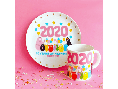 2020年もハッピーに！50周年を迎える、バーバパパの記念アイテム登場！