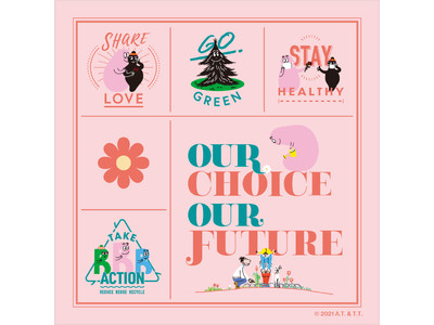 未来のために、よりよいアクションを！バーバパパがナビゲートするサステナグッズがPLAZAに大集合！