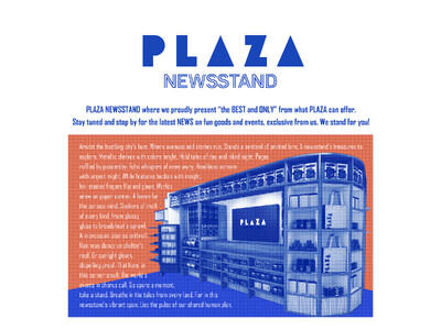 PLAZAの新店舗「PLAZA NEWSSTAND 赤坂店」最新のNEWSをお届けする特設ページをローンチ！