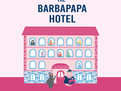 国内で初めてバーバパパとホテルがコラボレーション！「バーバパパ」のコラボレーションルームが、「ヴィラフォ...