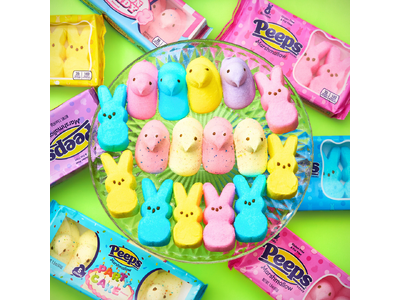 大注目！かわいすぎるマシュマロ『PEEPS(R)』がついに全国のPLAZA・MINiPLAに登場！この時...