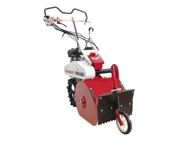 軽量・スリムで簡単操作の自走式草刈機「YW320H」を発売