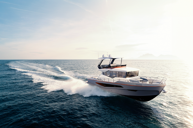 マリンライフの可能性を広げるCrossover Yacht「CX570」を発表