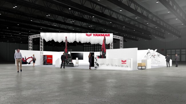 第7回 国際 建設・測量展（CSPI-EXPO2025）」で1tクラスの電動