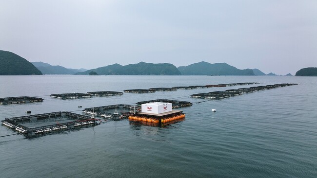 サステナブルな水産業の実現を目指す遠隔自動給餌システムの共同実証試験を開始