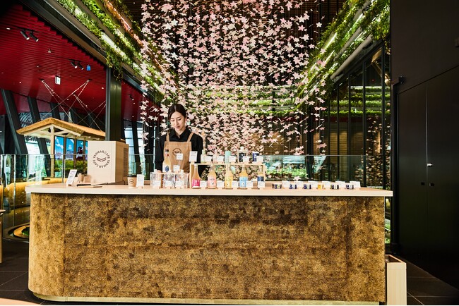 お米の新しい魅力に出会うカフェ「YANMAR CAFE」がYANMAR TOKYOのヤンマー米ギャラリー内にオープン