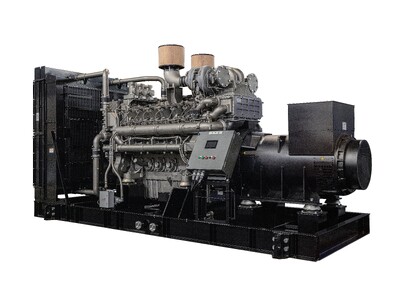 データセンターなどのDX社会を支える大容量非常用発電機「GY175