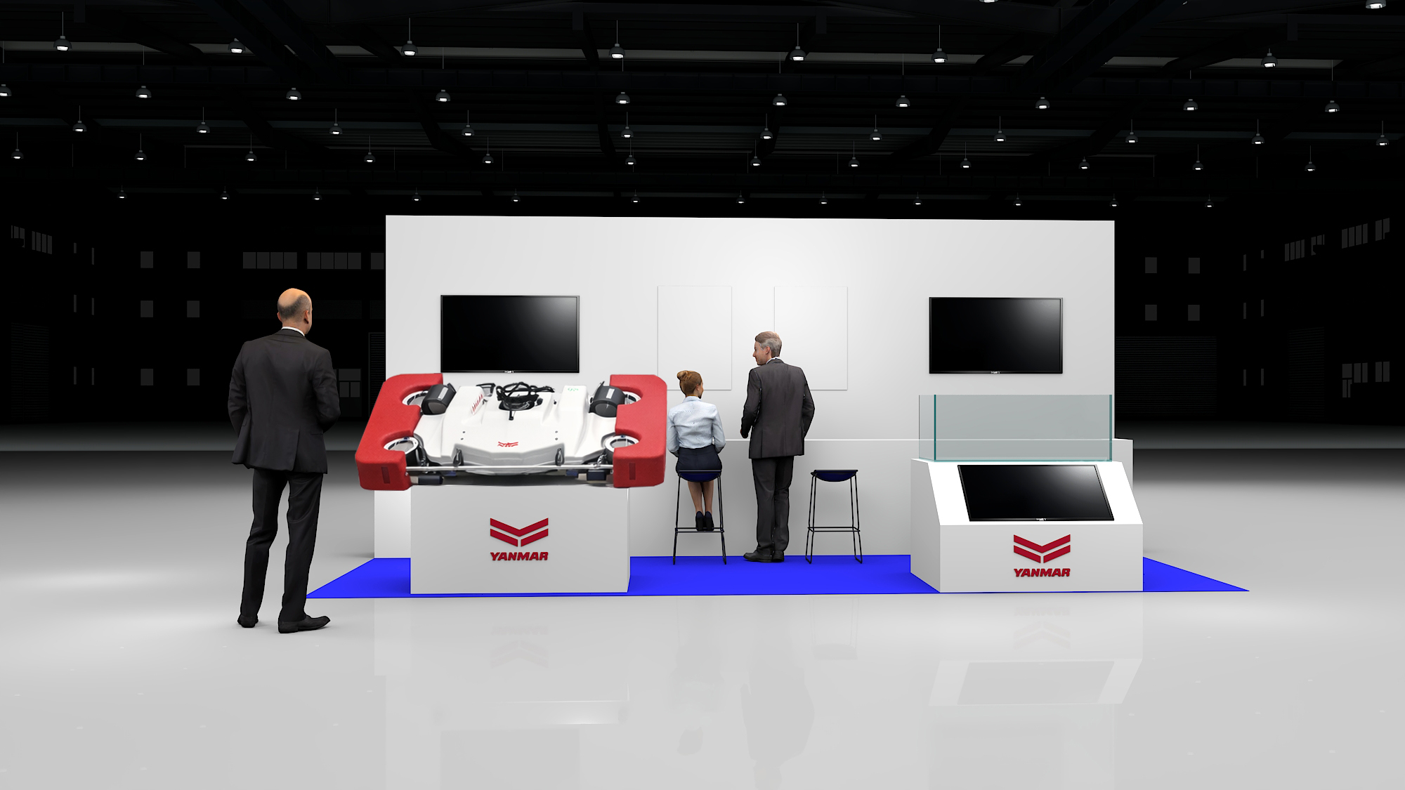 ヤンマーとソニーの新会社、ヤンマーブルーテックが「Offshore Tech…