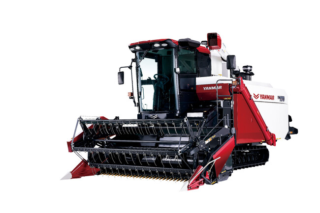 自動化で負担軽減に貢献するオートコンバイン「YH1170,A」を発売