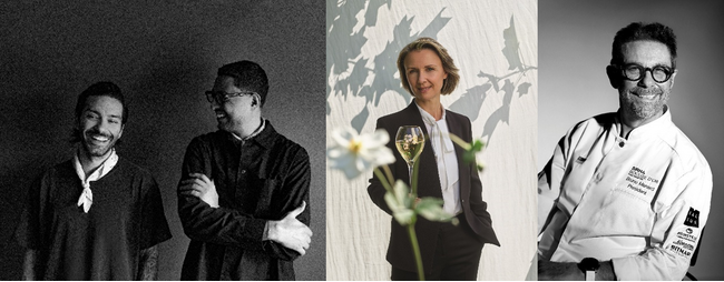 【デュシタニ京都】秋から初冬にかけて京都のグルメシーンを盛り上げる、ミシュラン星獲得のオランダ人およびフランス人シェフ、老舗シャンパーニュメゾンとのコラボレーションイベントを次々に開催