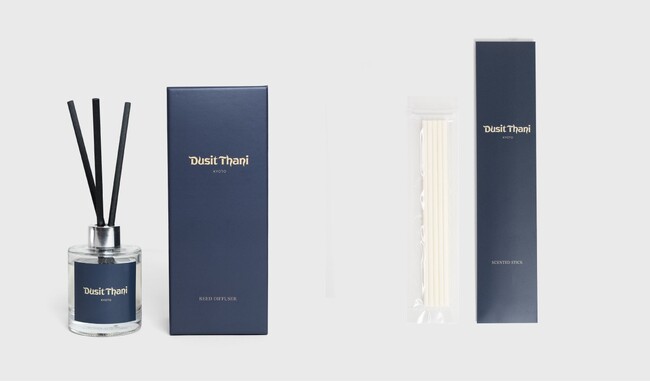 【デュシタニ京都】心を解きほぐすタイの香り「Golden Wood Essence」-オリジナルの「リードディフューザー」と「セントスティック」を発売