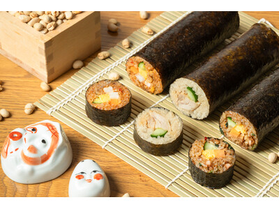 【デュシタニ京都／ASAI京都四条】 各ホテルの特徴を反映したオリジナルの恵方巻を発売