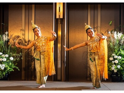 【デュシタニ京都】タイの新春行事「ソンクラーン」を優雅に楽しむ恒例イベントを本年も開催