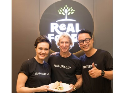 【デュシット インターナショナル】世界的なヘルシーレストランチェーンKauaiを「Real Foods(リアルフーズ)」の店名で東南アジアに初出店