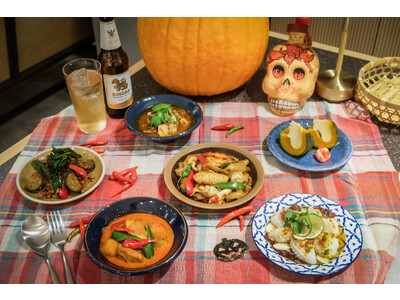 【ASAI京都四条】激辛タイ料理でハロウィンを祝う「レッドハロウィンフェスティバル」を開催