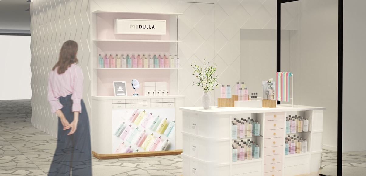 「MEDULLA」が渋谷ヒカリエ ShinQsに長期期間限定ショップをオープン