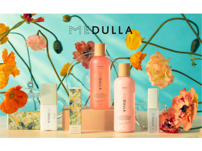 パーソナライズヘアケア「MEDULLA」、春の季節限定テーマ「PURE」を本日より数量限定で発売