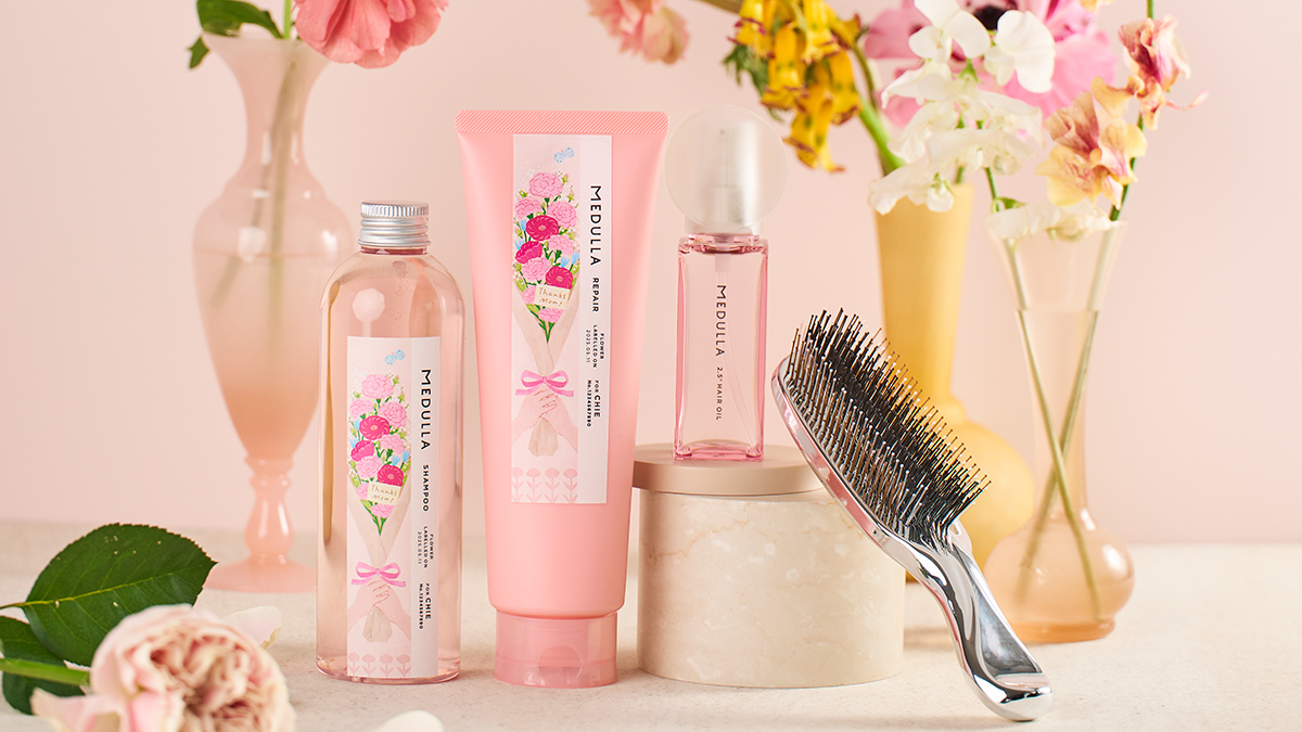 【母の日ギフト】パーソナライズヘアケア MEDULLA（メデュラ）から“世界にひとつだけのヘアケアギフト”を発売！母の日をオーダーメイドできるプレゼントキャンペーンも開催