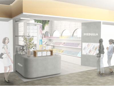 「MEDULLA」が体験型店舗を有楽町マルイに期間限定OPEN
