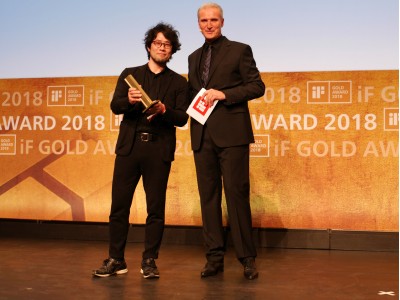 パナソニックが「iFデザインアワード2018」で金賞2件受賞