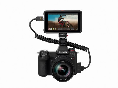 フルサイズミラーレス一眼カメラ LUMIX S1HからATOMOS社製HDMIフィールドモニター/レコーダー NINJA Vへ最大5.9K29.97pの動画RAWデータを出力するファームウェアを開発