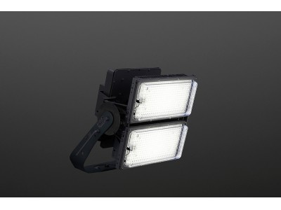 軽量・省エネを両立した新型LED投光器「グラウンドビーム」を発売