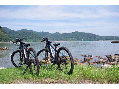 島根県・隠岐諸島の自然観光を満喫できる電動アシスト自転車周遊サービス『E-BIKE ADVENTURE OKI』を始動