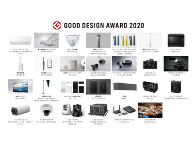 2020年度グッドデザイン賞においてパナソニックが27件受賞