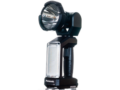 電動工具新製品「工事用 充電LEDスポットワイドライト」を発売