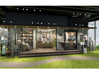 【パナソニックセンター大阪】住空間展示「健康にくらし続けられる家」オープン。ずっと自分らしさを大切に、人生を豊かに過ごす住空間を提案。