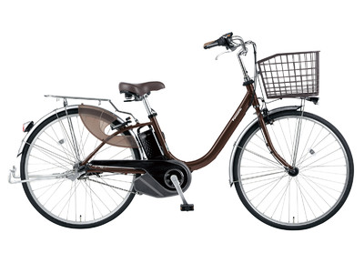 国内初、押し歩き機能搭載電動アシスト自転車「ビビ・L・押し歩き」を新発売