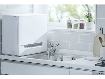 卓上型食器洗い乾燥機「スリム食洗機」NP-TSK1 他1機種を発売