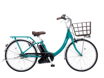 カルパワードライブユニット搭載、ショッピングモデル 業界最軽量 電動アシスト自転車「ビビ・SL」を発売