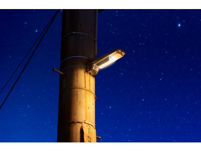 パナソニックの光害対策型防犯灯・道路灯を納入した岡山県井原市美星町がアジア初の「星空保護区（コミュニティ部門）」の認定を取得
