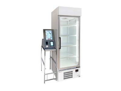 「セルフレジ決済型冷蔵・冷凍スマートショーケース」で無人販売サービスの実証実験を開始