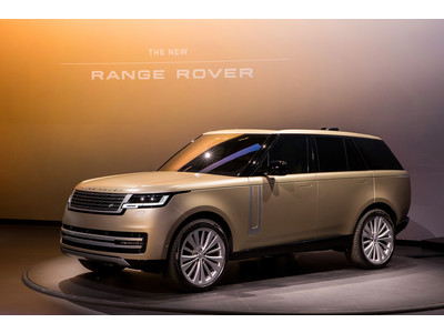 ランドローバーの新型「RANGE ROVER」に「ナノイーX」が採用