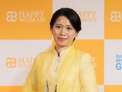 コネクティッドソリューションズ社CMO山口有希子の「国際女性デー HAPPY WOMAN AWARD 2022 for SDGs」個人部門受賞について