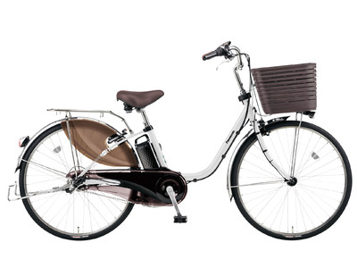 電動アシスト自転車「ビビ・DX」　限定カラーモデルを発売